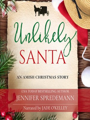 cover image of Unlikely Santa